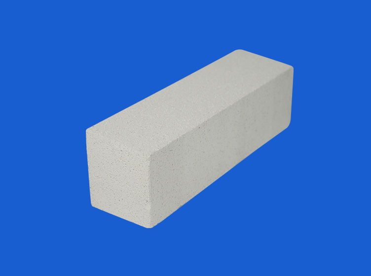 Tijolo bolha de alumina